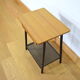 Table de chevet moderniste vintage 1950 / 1960