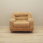 Beige armchair, Italian design, 1960s, production: Italy