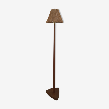 Lampadaire scandinave en teck