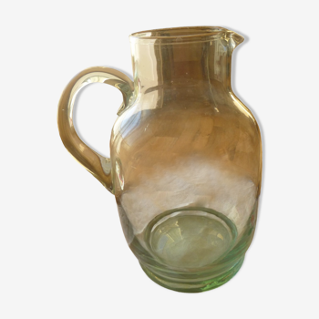 Glass pitcher or carafe