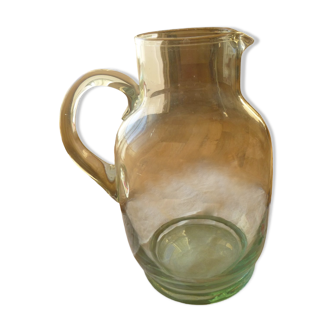 Glass pitcher or carafe