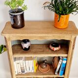 Bibus vintage oak bookcase