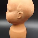Vase in the shape of a baby's head - poupon