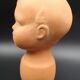 Vase in the shape of a baby's head - poupon