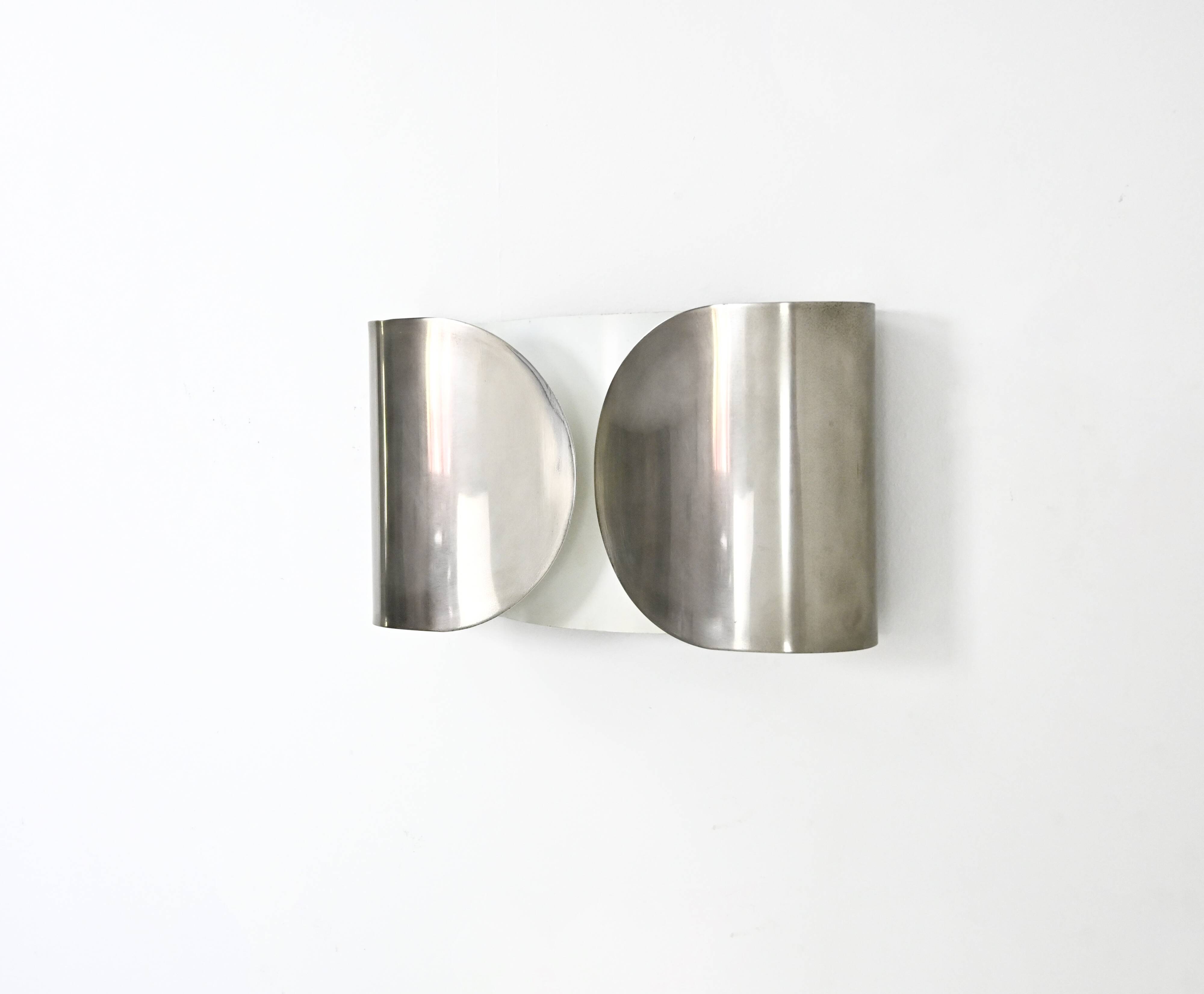 Wall lamp Foglio by Tobia & Afra Scarpa for Flos, 1960