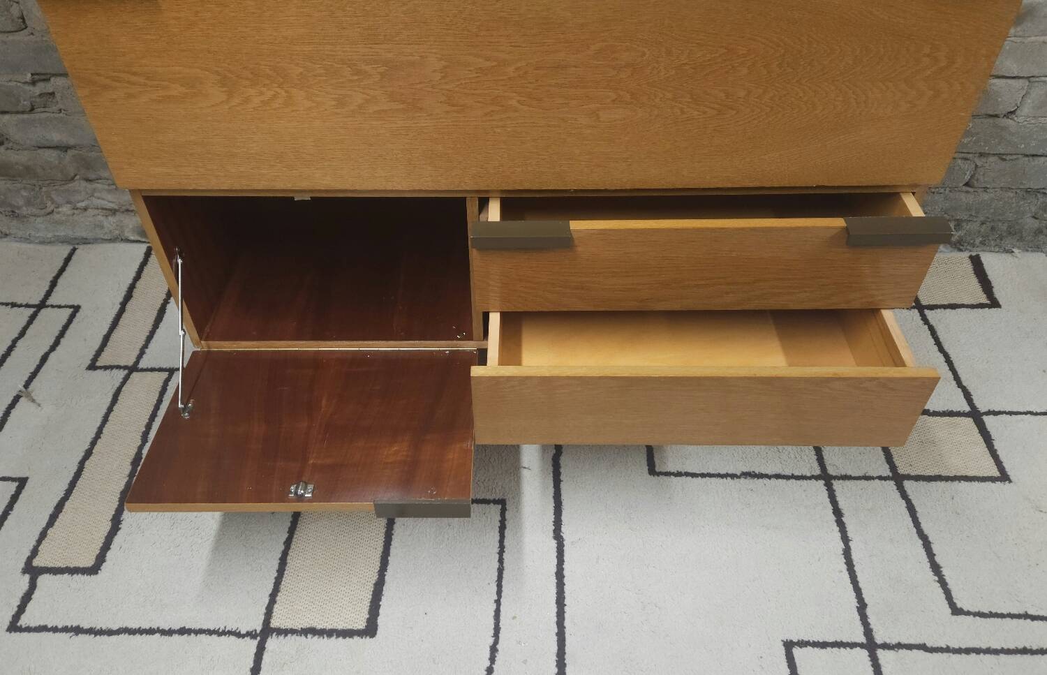 Vintage 1970s storage unit