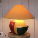 Lampe en céramique "Laurence" de François Chatain pour Roche Bobois