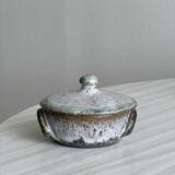 Handcrafted stoneware coffee set