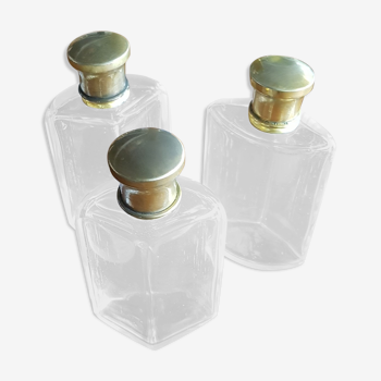 Set of perfume bottles