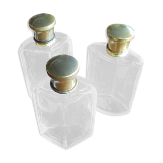 Set of perfume bottles