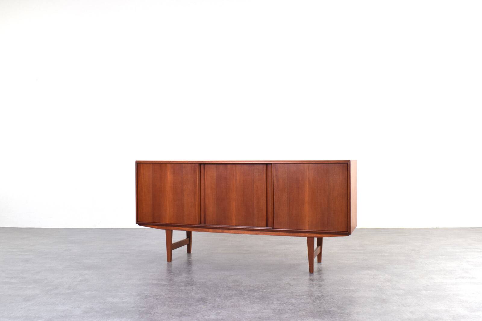 Mid-Century Danish Teak Sideboard, 1960s.