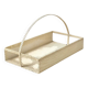 Metal tray