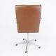 Walter Knoll Art Collection leather office chair by Rudolf Glatzel