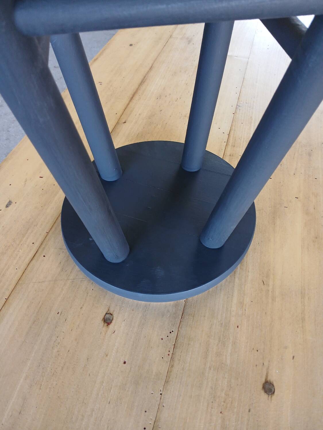 Antique 4-legged stool