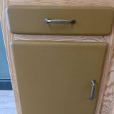 Renovated Mado low sideboard