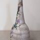 XL soliflore vase in glazed ceramic, Vallauris, France circa 1960.