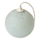 Glass ball suspension