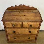 Vintage bar chest of drawers