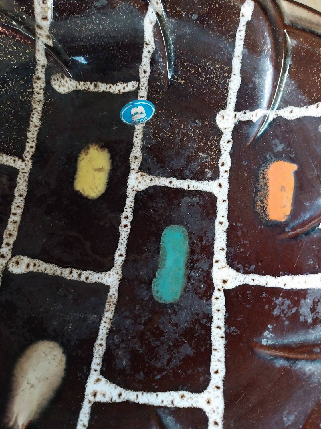 West Germany dish or bowl