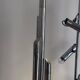Stainless Steel Floor Lamp by Fontana for Reggiani, Italian Collectible Design