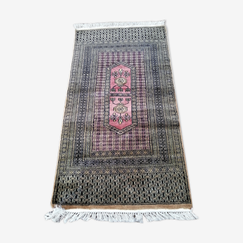 Old oriental carpet. Pakistan  140 x 71 cm