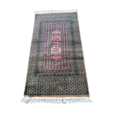 Old oriental carpet. Pakistan  140 x 71 cm