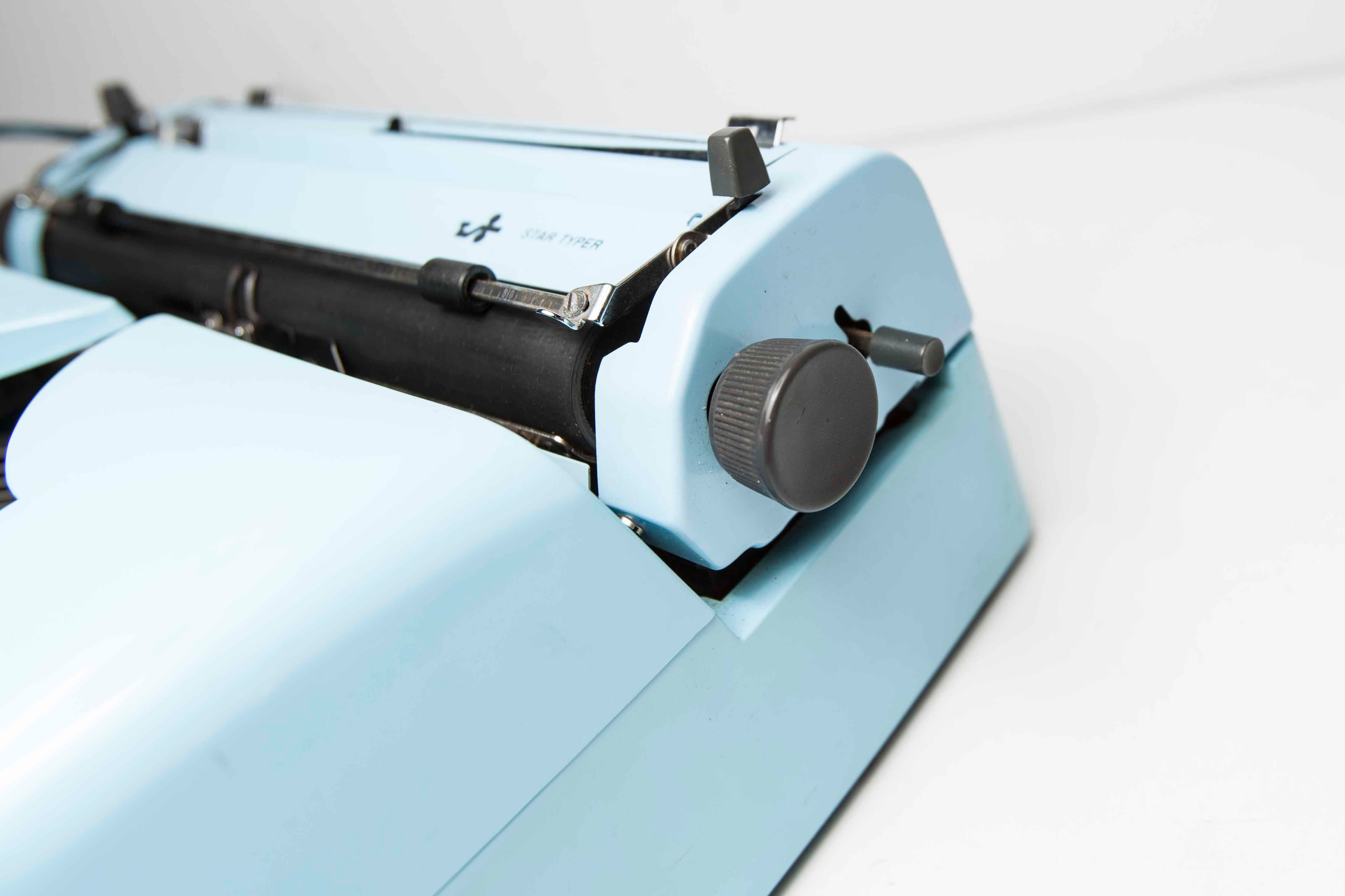 Revised Scheidegger typomatic tms typewriter and new ribbon