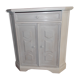 Small buffet patine grey and beige