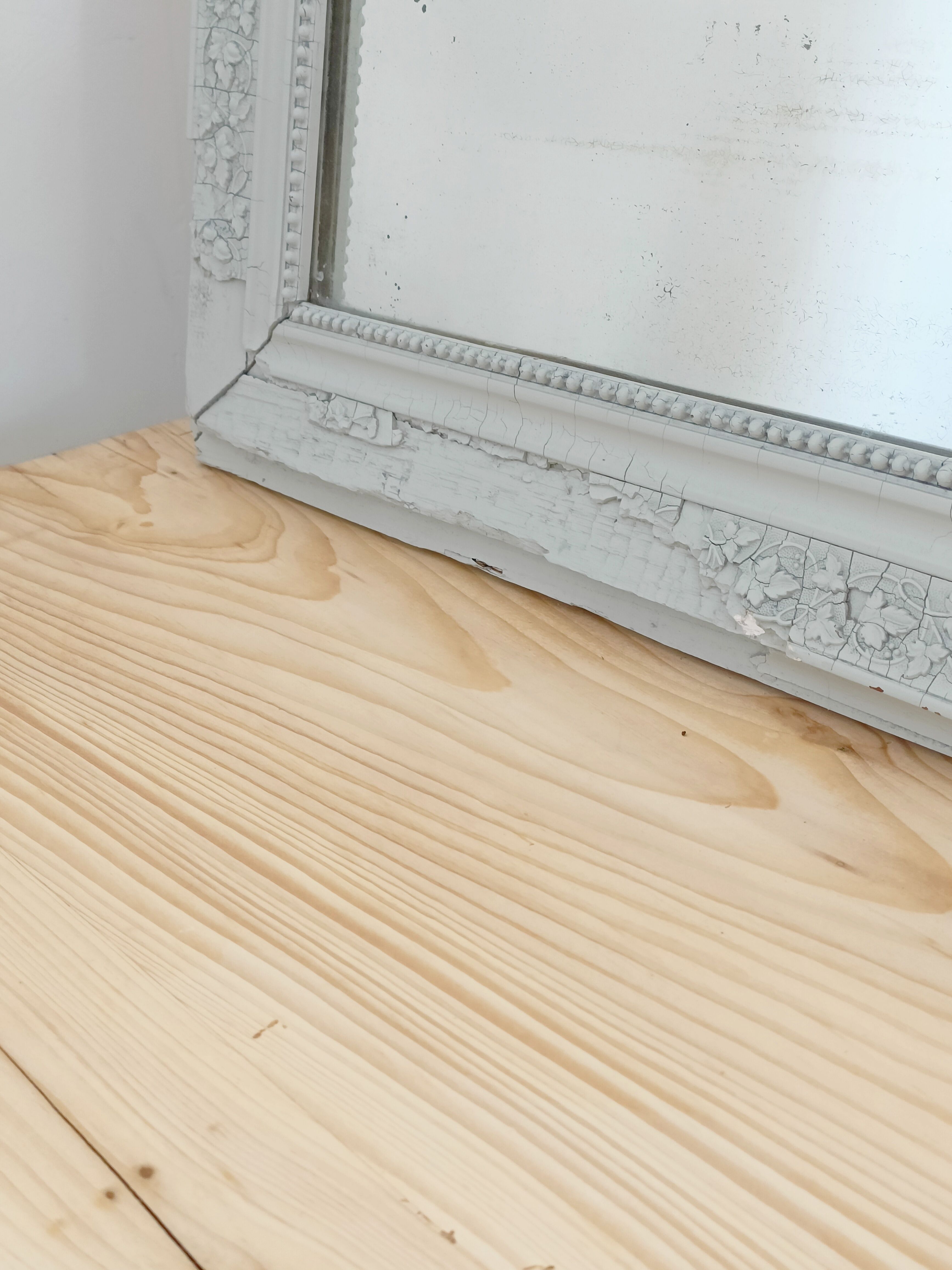 Mirror Louis Philippe gray patina