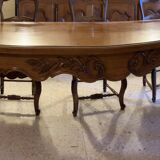 Dining room table and 6 chairs