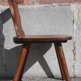 Brutalist bistro chair (1960s)