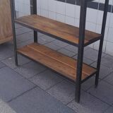 Iron shelf