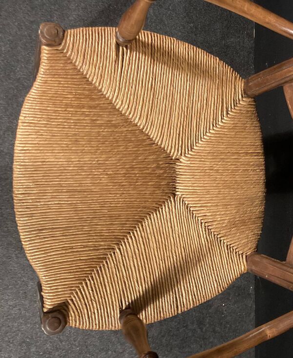 Fauteuil paillé