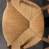 Straw armchair