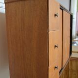 Wall cabinet with drawers 1950 s