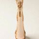 Art Nouveau vase Royal Dux Bohemia, sculpted deer, 1900s