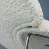 F555 Bouclé Lounge Chair by Pierre Paulin for Artifort 1960s