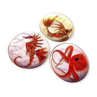 Monique Brunner plates Vence