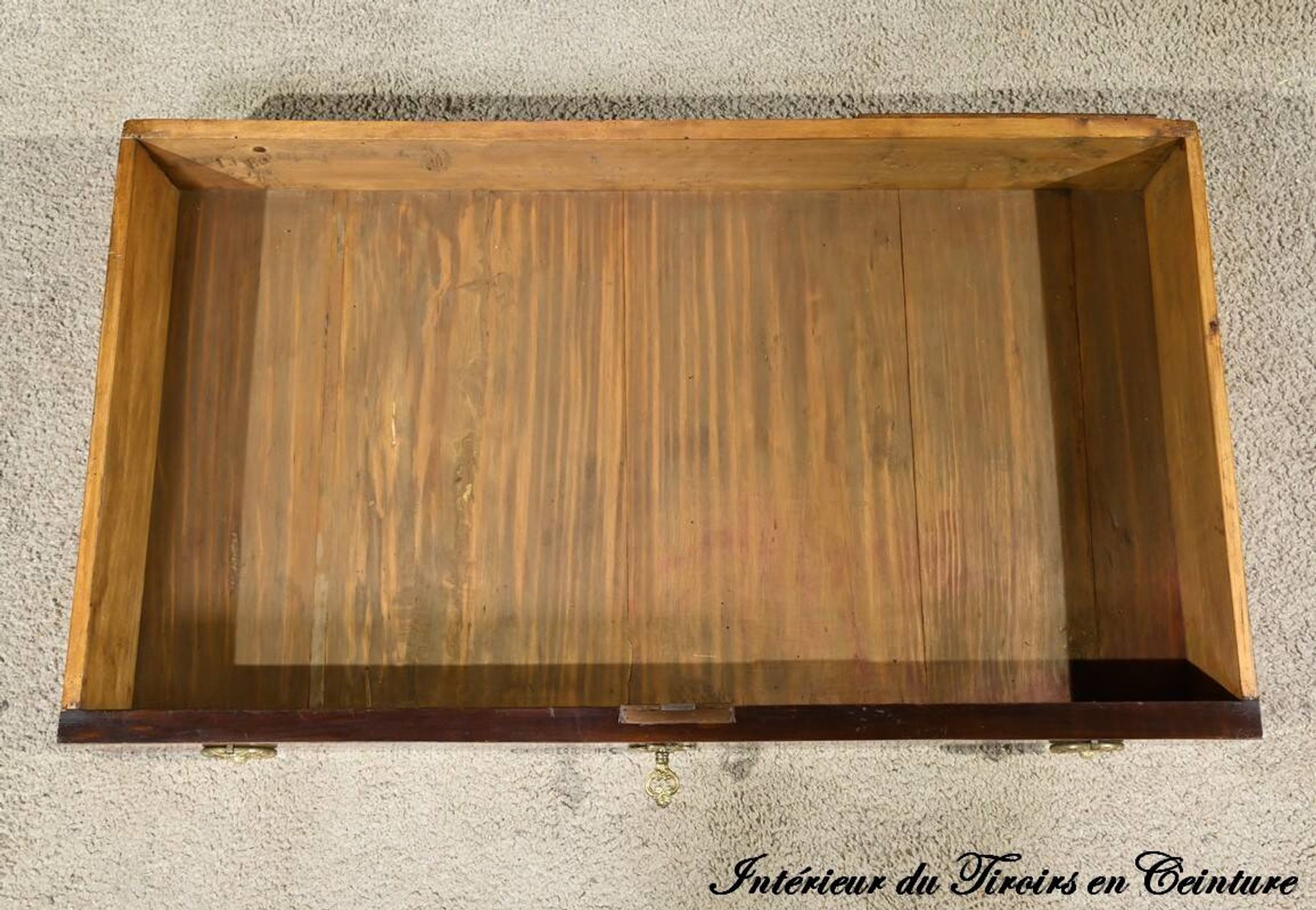 Mahogany and Rosewood Cylinder Desk, Louis XV period – 1st part XVI