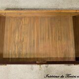 Mahogany and Rosewood Cylinder Desk, Louis XV period – 1st part XVI