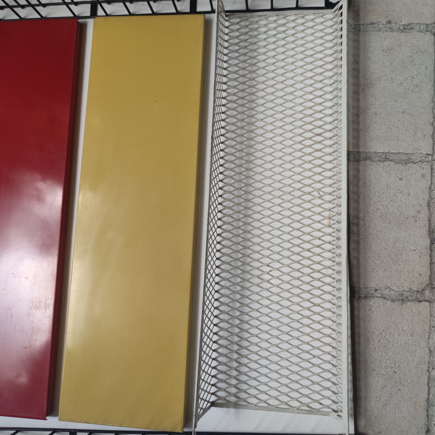 Vintage Tomado shelves