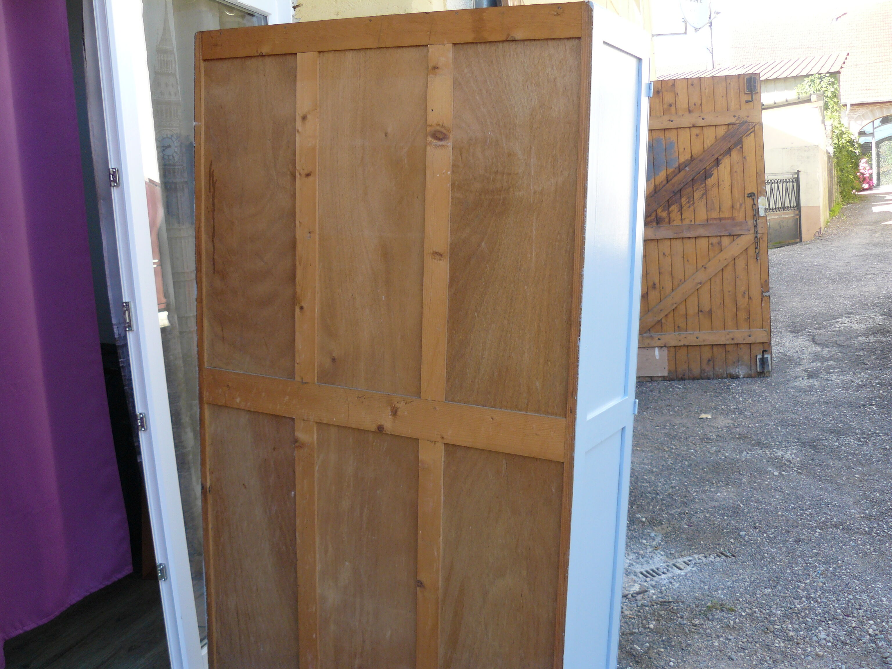 Armoire deux portes Parisienne