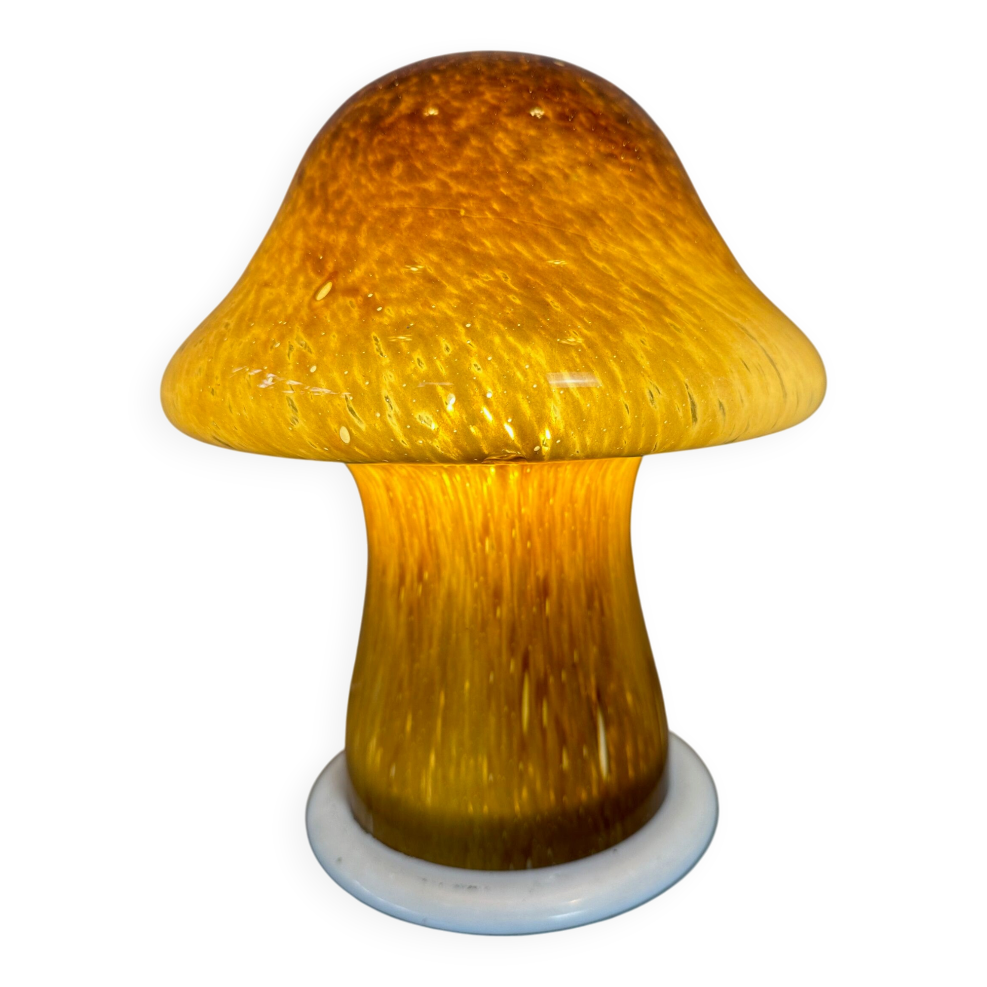 Lampe de table champignon vintage – Fischer Leuchten