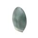 Mid-century modern blue ceramic solifleur vase, France 1970