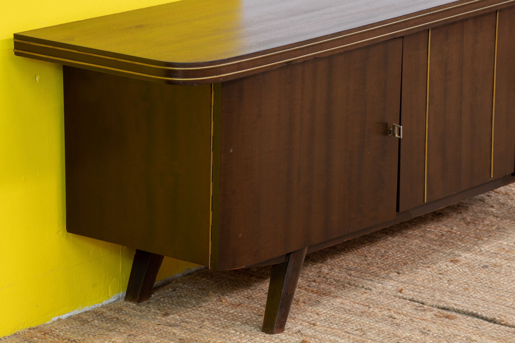 Vintage Scandinavian sideboard – 180 cm