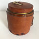 Vintage 1960 Longchamp horse leather cigarette holder - 11 x 10 cm