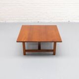 Table Basse en Teck par Kurt Østervig pour KP Møbler