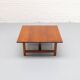 Teak Coffee Table by Kurt Østervig for KP Møbler