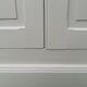 Wardrobe, early XX°, painted, wardrobe