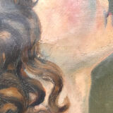 Tableau portrait de femme 1930-40
